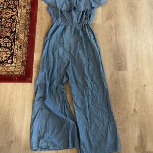 Women's Blue Jumpsuit